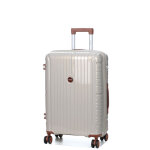 Valise rigide teneo boxea 66 cm silver gris