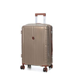Valise rigide teneo boxea 66 cm taupe beige