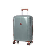 Valise rigide teneo boxea 66 cm vert de gris