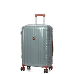 Valise rigide teneo boxea 66 cm vert de gris