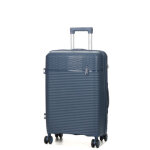 Valise rigide teneo linea 65 cm bleu