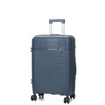 Valise rigide teneo linea 65 cm bleu