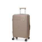 Valise rigide teneo linea 65 cm kaki marron