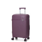 Valise rigide teneo linea 65 cm violet