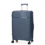 Valise rigide teneo linea 75 cm bleu