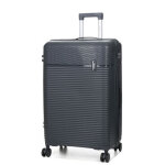 Valise rigide teneo linea 75 cm gris
