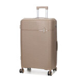 Valise rigide teneo linea 75 cm kaki marron