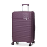 Valise rigide teneo linea 75 cm violet