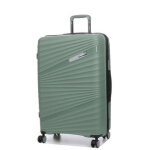 Grande valise rigide pas cher travel's milos 75 cm vert