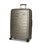 Valise rigide travelite air base l 77 cm champagne beige