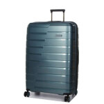 Valise rigide travelite air base l 77 cm ice blue bleu