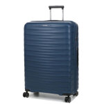 Valise rigide travelite mooby l 77 cm marine bleu