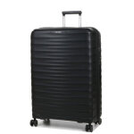 Valise rigide travelite mooby l 77 cm noir