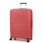 Valise rigide travelite mooby l 77 cm rouge
