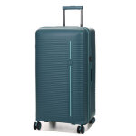 Valise rigide travelite roomer trunk l 78 cm aqua bleu