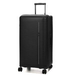 Valise rigide travelite roomer trunk l 78 cm noir