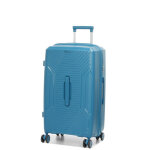 Valise rigide trunk moyenne pas cher worldline koh tao 69 cm bleu p�trole