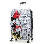 Valise rigide wavebreaker minnie comics 77 cm minnie comics white blanc