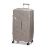Grand valise rigide trunk pas cher worldline koh tao 80 cm marron