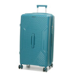 Grand valise rigide trunk pas cher worldline koh tao 80 cm turquoise vert