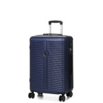 Valise rigide worldline leicester 66 cm bleu marine