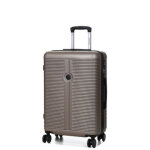 Valise rigide worldline leicester 66 cm champagne beige