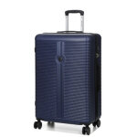 Valise rigide worldline leicester 76 cm bleu marine