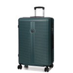 Valise rigide worldline leicester 76 cm emeraude vert