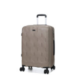 Valise rigide worldline potsdam 66 cm taupe marron