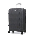 Valise rigide worldline potsdam 75 cm gris