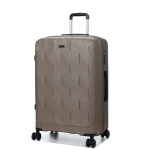 Valise rigide worldline potsdam 75 cm taupe marron