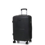 Valise rigide worldline sintra 3 - 66 cm noir