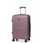 Valise rigide worldline sintra 3 - 66 cm rose