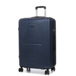 Valise rigide worldline sintra 3 - 76 cm bleu marine