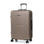 Valise rigide worldline sintra 3 - 76 cm champagne beige