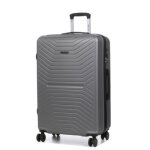 Valise rigide worldline sintra 3 - 76 cm gris