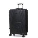 Valise rigide worldline sintra 3 - 76 cm noir