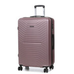 Valise rigide worldline sintra 3 - 76 cm rose