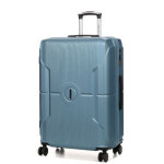 Grande valise rigide pas cher worldline tanger 3 - 75 cm bleu orage