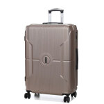 Grande valise rigide pas cher worldline tanger 3 - 75 cm champagne beige