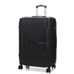 Grande valise rigide pas cher worldline tanger 3 - 75 cm noir