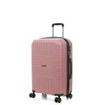 Valise rigide worldline tenerife 65 cm vieux rose
