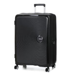Valise rigide xxl american tourister soundbox 80 cm bass black noir