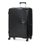 Valise rigide xxl american tourister soundbox 80 cm bass black noir