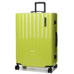 Valise rigide xxl samsonite focus 81 cm metallic lime vert