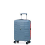 Valise roncato skyline 2. 0 neon 55 x 40 x 20 cm avio bleu