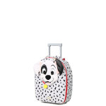 Valise samsonite happy sammies les 101 dalmatiens 45 dalmatian patch blanc