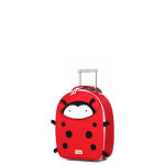 Valise samsonite happy sammies eco ladybug lally 45 cm rouge