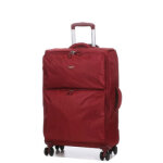 Valise souple airtex mimas 68 cm bordeaux rouge