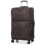 Valise souple airtex mimas 80 cm marron